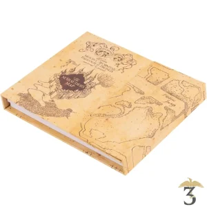 Planificateur hebdomadaire carte du maraudeur