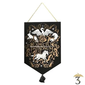 Plaque suspendu expecto patronum