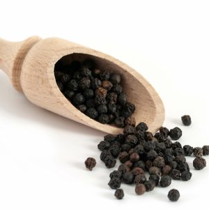 Poivre noir Tellicherry fumé
