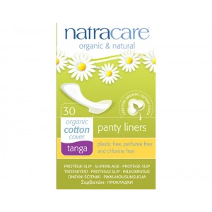 Natracare Protège Slip en Coton Tanga X30