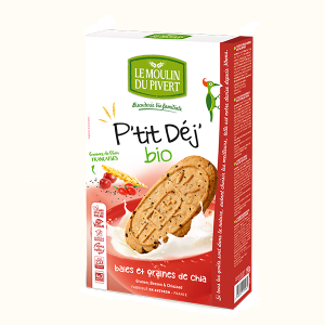 P’Tit Dej’ Baies et Graines de Chia 190G
