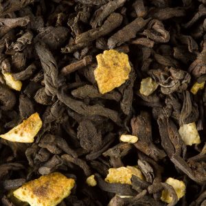 Pu Er Agrumes, Thé Pu Er