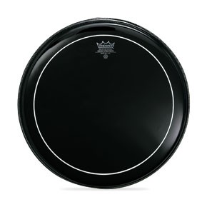 Peaux Remo Ebony Pinstripe Noir