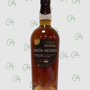 Rhum Bielle 2011/2019, 8 ans, 53.9°, Rasta Morris