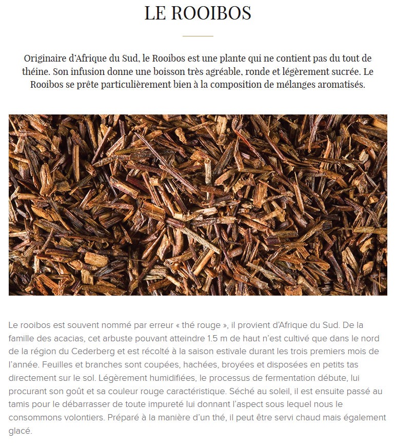 ROOIBOS PECAN PIE (Rooibos) Sachet 100g – Image 2