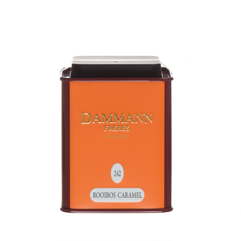 Caramel, rooibos parfumé boite