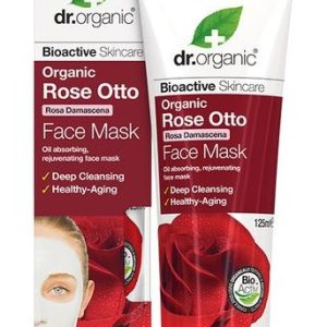 Dr Organic Masque à la Rose 125Ml
