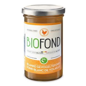 Biofond Fond Blanc de Volaille – Halal – 240Ml