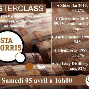 Masterclass Asta Morris avec Bert Bruyneel samedi 05 avril 16h00 lien privé