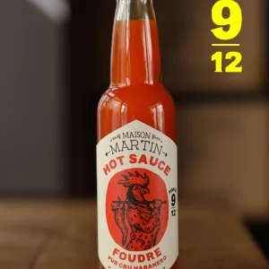 Sauce piment FOUDRE (100ml)