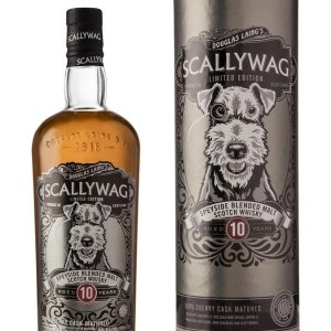 SCALLYWAG 10 ans, whisky 46%