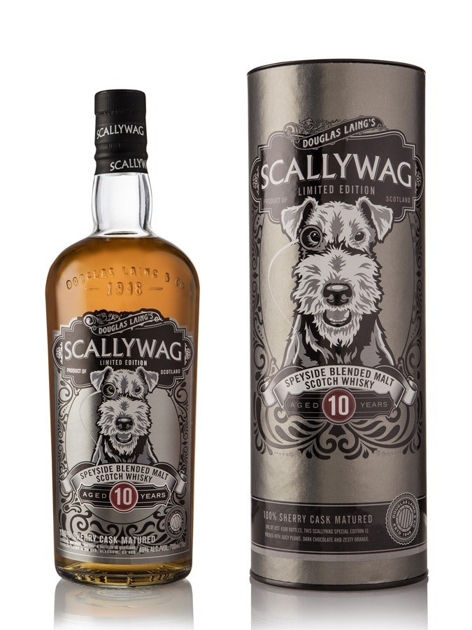 SCALLYWAG 10 ans, whisky 46%