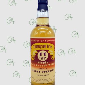 Secret Speyside 2011, 11 ans de Thompson Bros