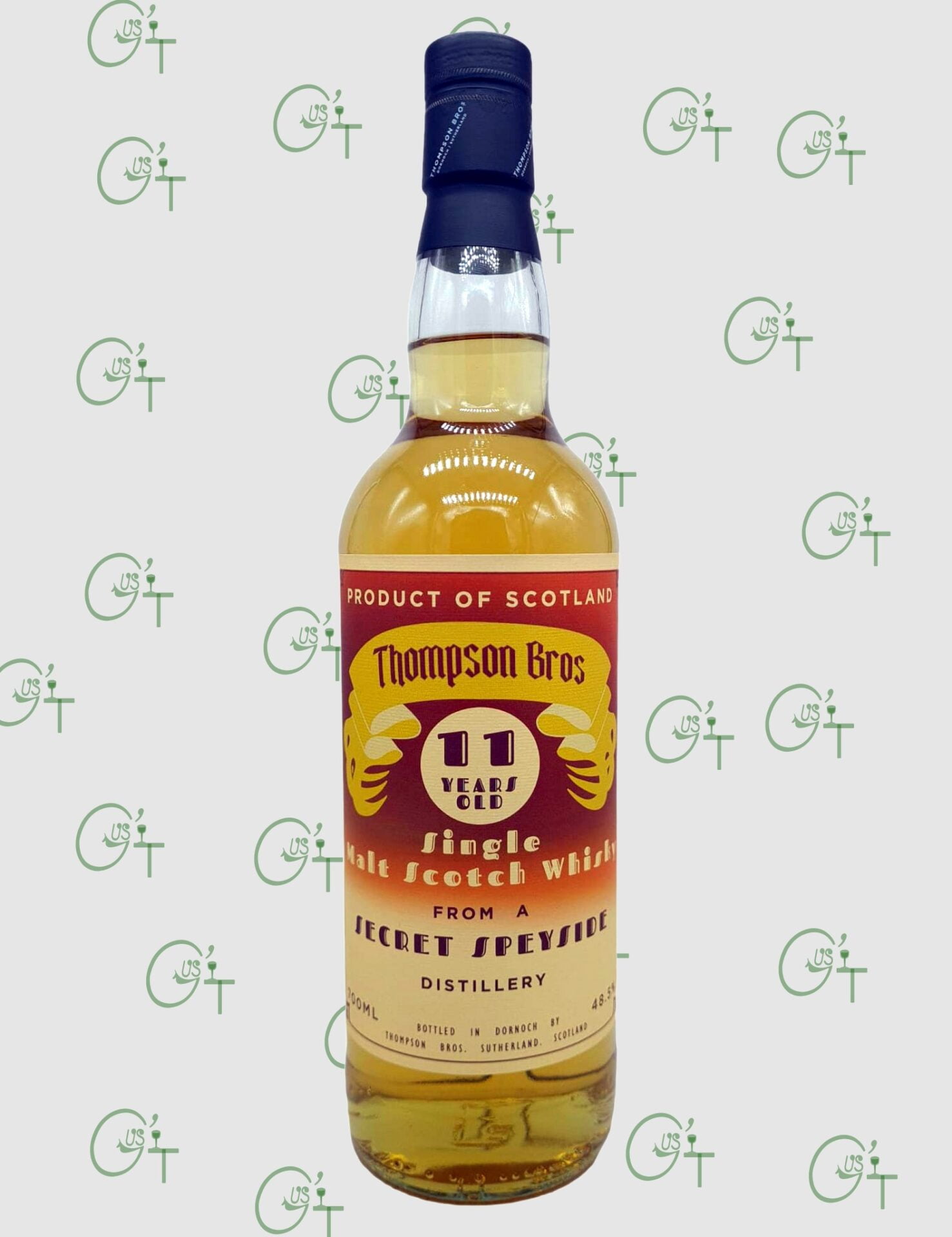 Secret Speyside 2011, 11 ans de Thompson Bros