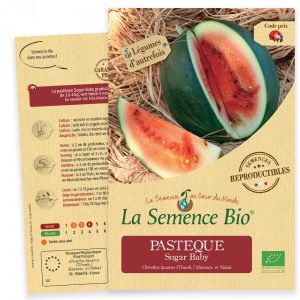 La Semence Bio Pastéque 0.5G