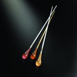 Baguette de direction Mollard Série « S » Bâton en fibre de carbone 35.5 cm