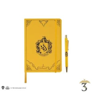 Set carnet deluxe et stylo poufsouffle