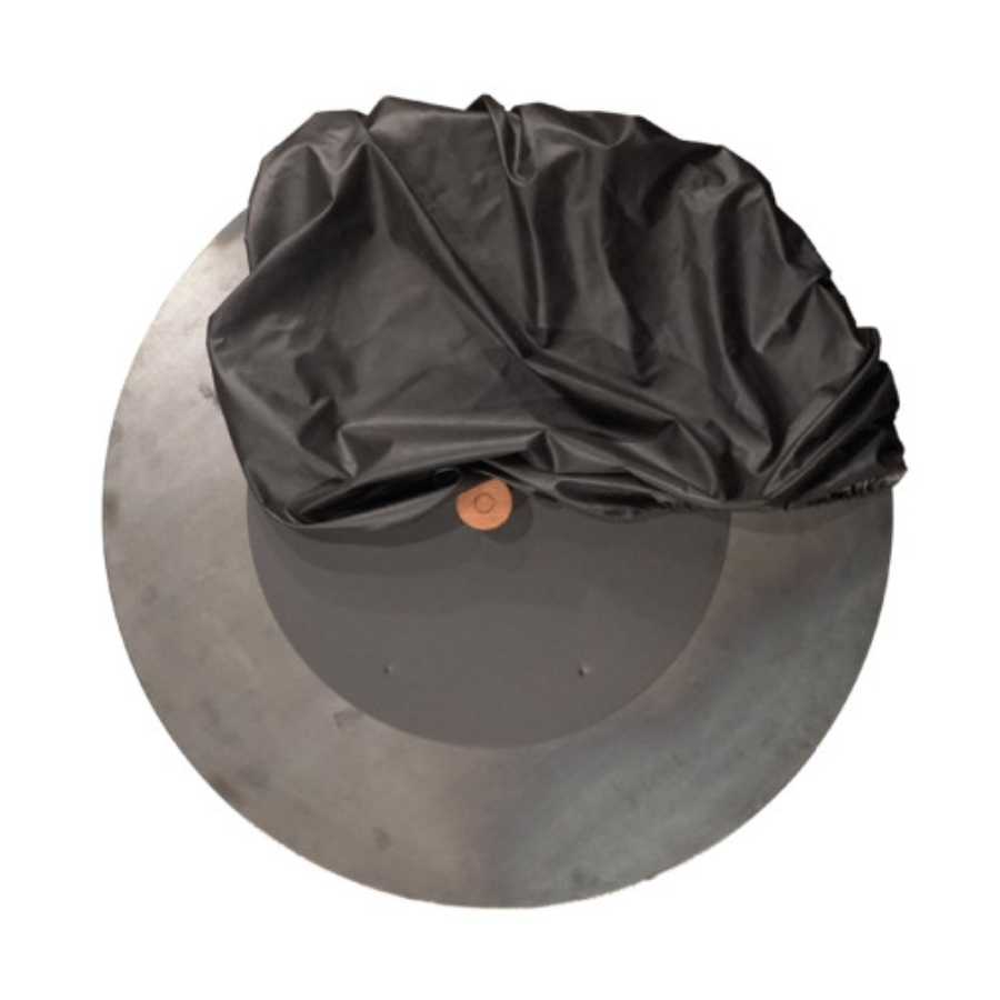 Set étouffoir noir XL + housse 150 cm Ofyr