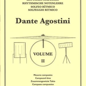 Solfège Rythmique Dante Agostini