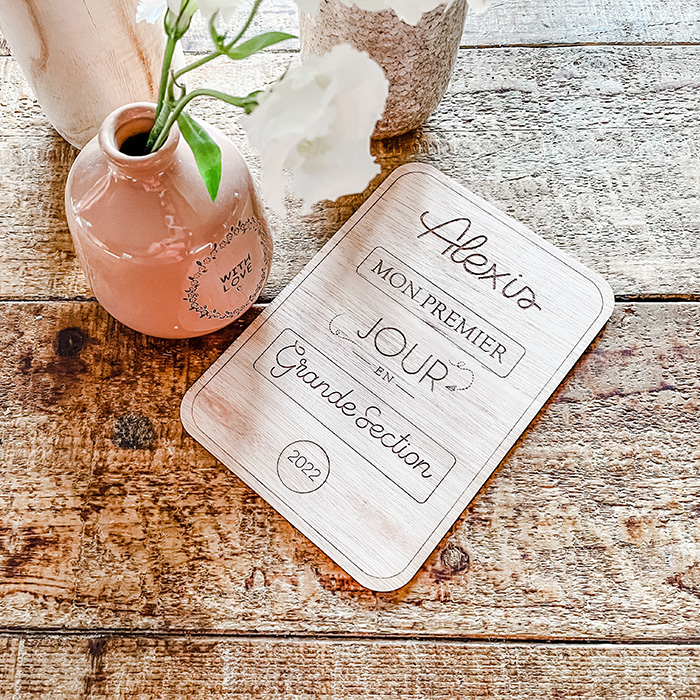 Pancarte rentrée scolaire – Image 2