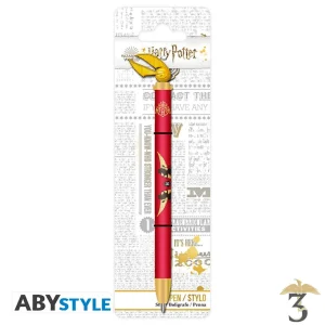 Stylo métal vif d’or gryffondor
