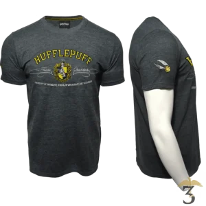 T-shirt brodé quidditch poufsouffle