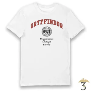 T-shirt university gryffondor