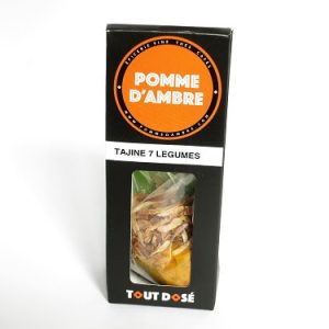 Epices TOUT DOSÉ, mélange d’épices pour Tajine aux 7 légumes