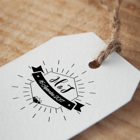 Tampon Mariage Montagne – Image 2