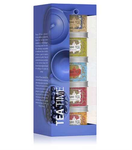 Coffret Tea Time, thés et infusion en vrac