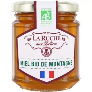 La ruche Miel de Montagne de France 250G