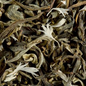 Blanc Myrtille, thé blanc