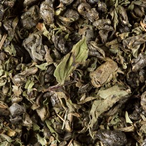 Thé vert à la menthe