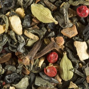 Chaï, thé vert parfumé aux épices