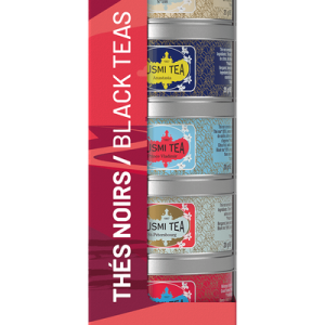 Les Thés Noirs Bio