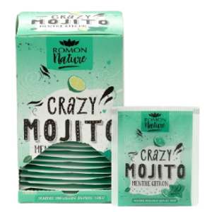 Romon Nature Tisane Crazy Mojito 16 Sachets