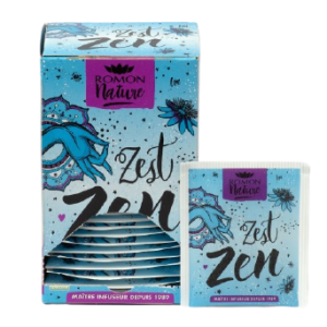 Romon Nature Tisane Zest Zen 16 Sachets