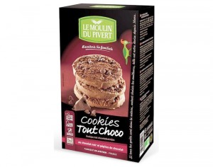Le Moulin du Pivert Cookies Tout Choco 175G