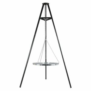 Trépied avec grille suspendue La Hacienda