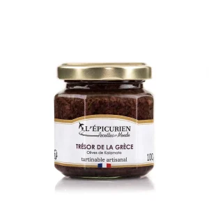 Trésor de la Grèce, Olives de Kalamata, tartinable