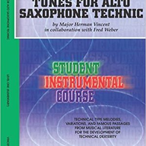 Tunes for Saxophone Alto
