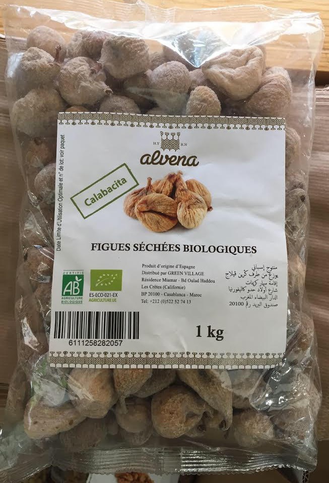 Alvena Figues Séchées 1Kg