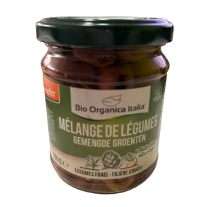 Bio Organica Italia Mélange de Légumes 190G