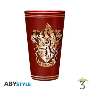 Verre xxl premium gryffondor 400ml