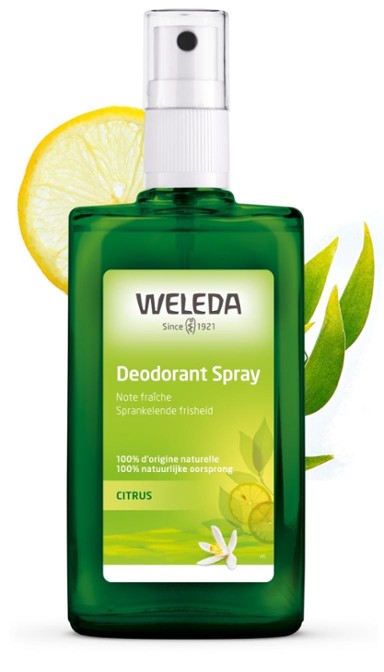 Weleda Déodorant au Citrus 100Ml