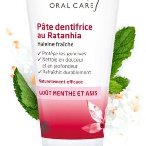 Weleda Pâte Dentifrice au Ratanhia 75Ml