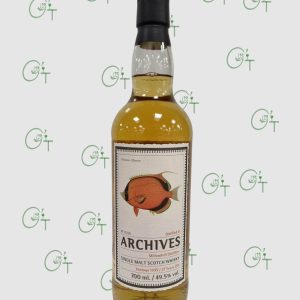 Whisky Miltonduff 1995-2022, 27 ans, 49.5.% d’Archives