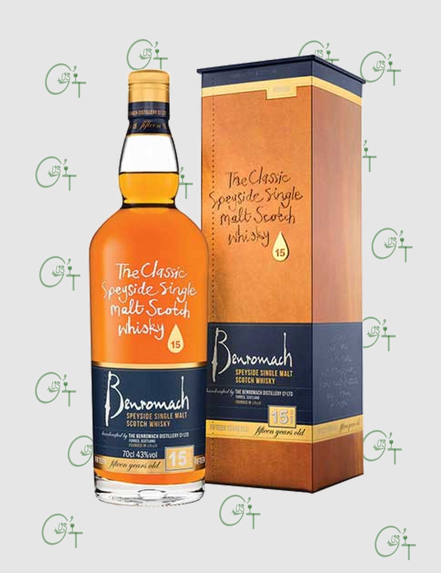 Whisky Benromach 15 ans