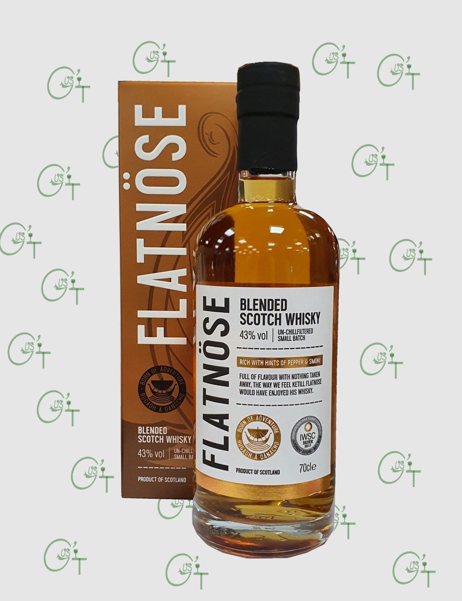 Whisky Flatnöse Blended Scotch