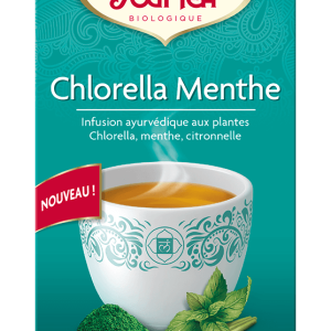 Yogi Tea Chlorella Mentha 17X1.8G